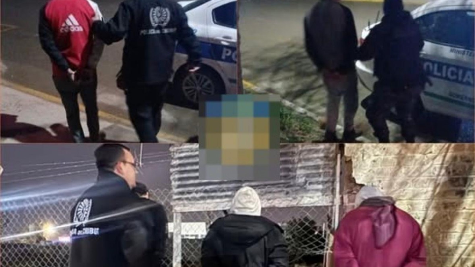 Seis demorados por intentar robarse hierros de una obra en construcción en Puerto Madryn