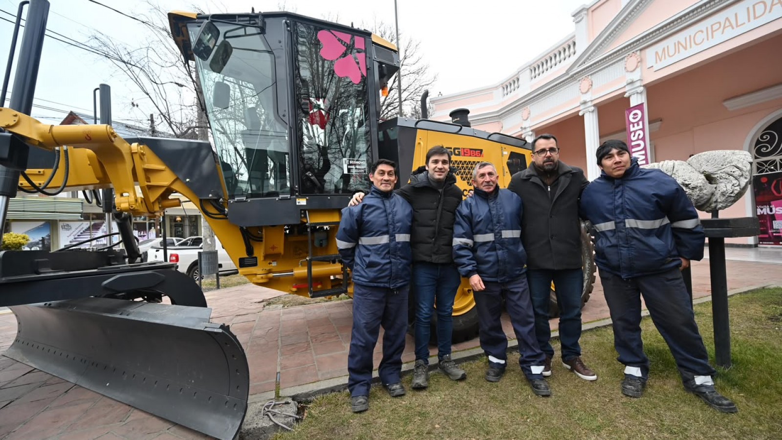 Obras para Esquel: Provincia destina más de $1.700 millones para el playón "Chanico Navarro" y el Parque Lineal