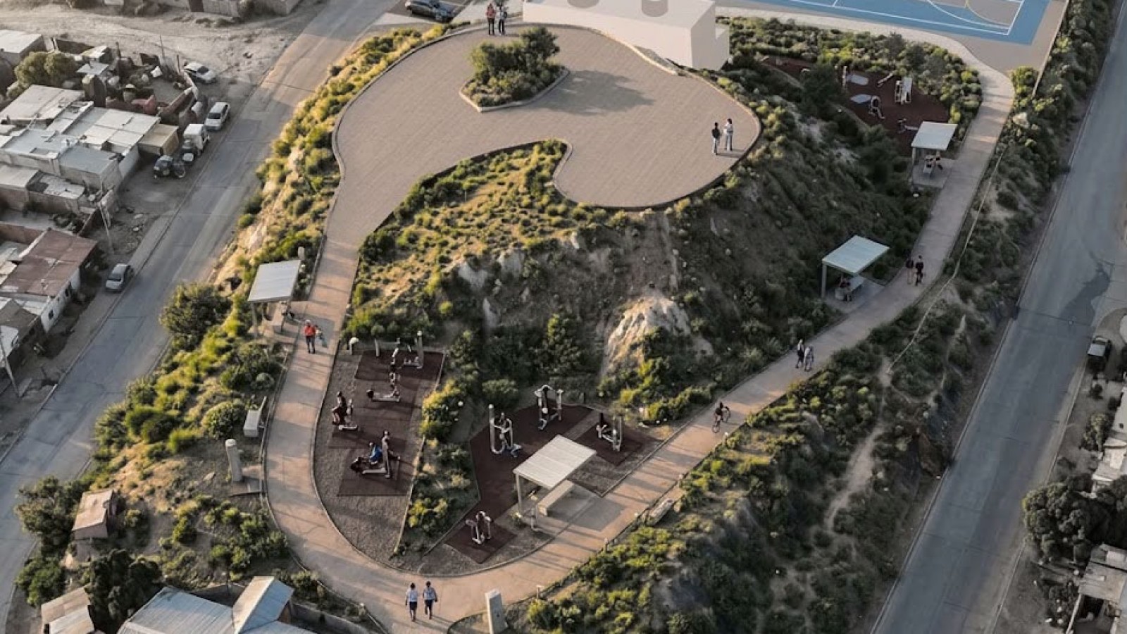 Provincia presentó el proyecto para transformar "La Calera" de Trelew en un polo gastronómico y productivo