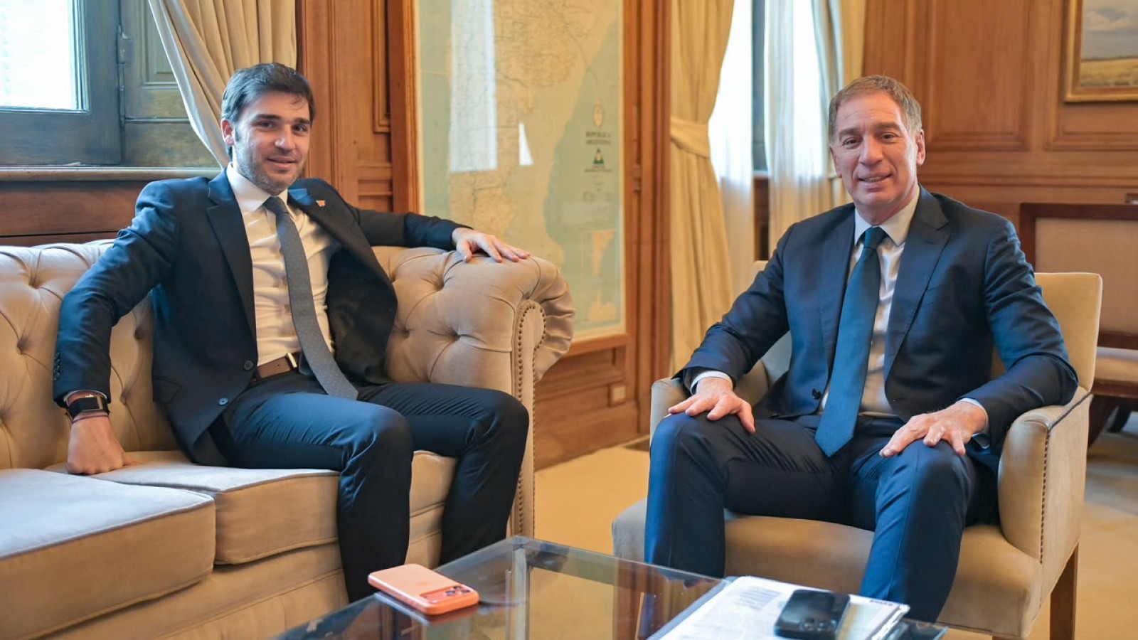 El Gobierno nacional y Chubut acordaron licitar la próxima semana el nuevo Acueducto de Comodoro Rivadavia