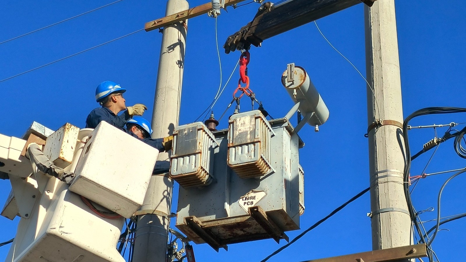 Instalarán un nuevo transformador y habrá un corte de luz en un sector de Puerto Madryn