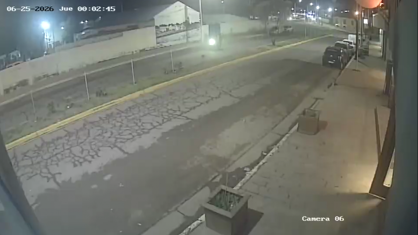 Balacera en Puerto Madryn: investigan un video que captó el momento del ataque