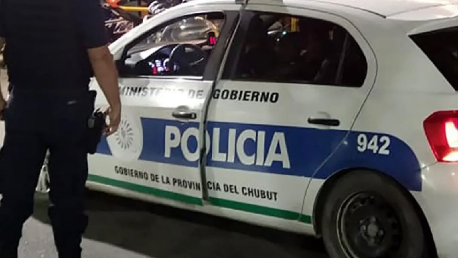 Allanaron dos viviendas en Trelew por un robo cometido en Rawson