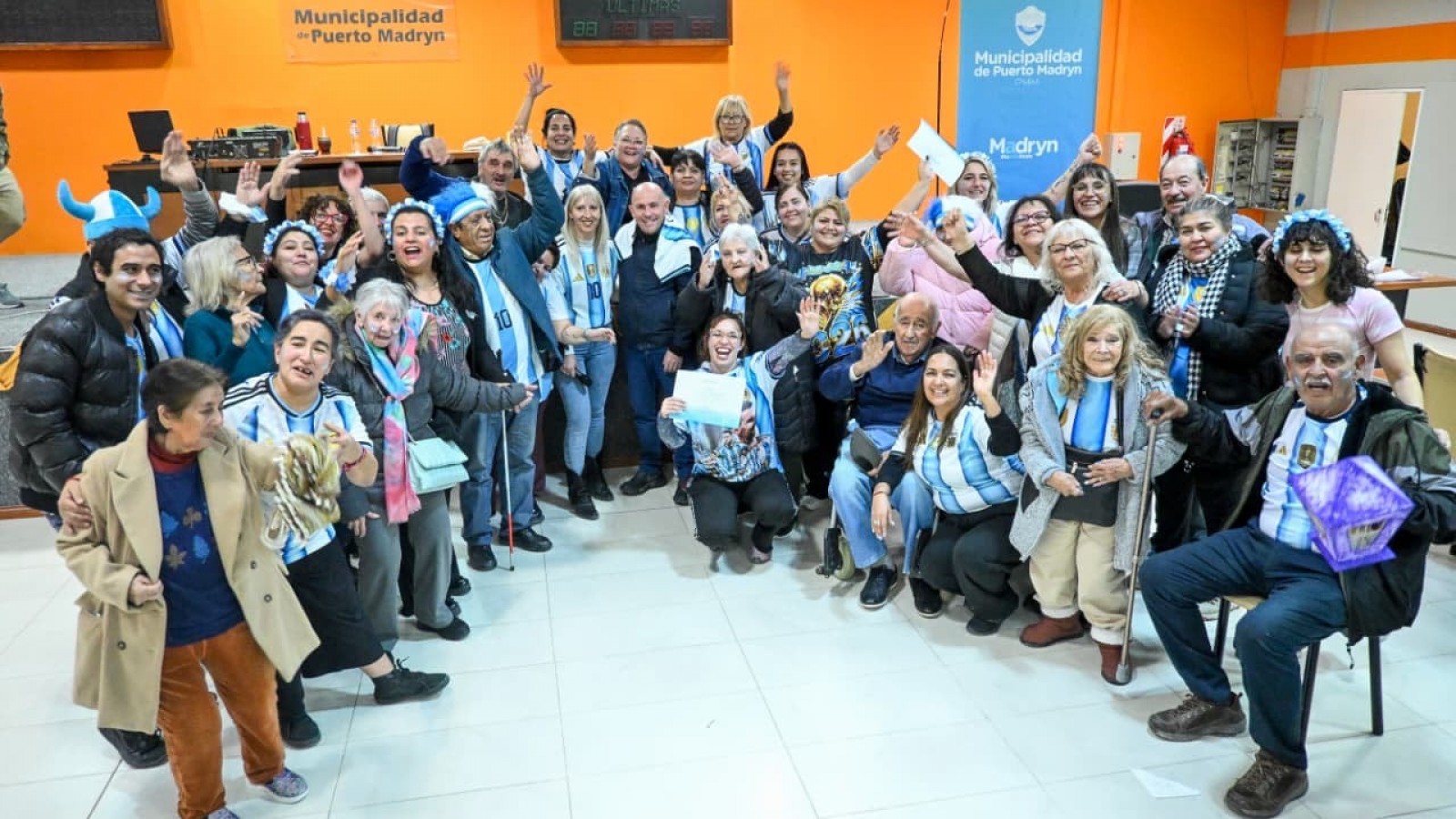 Sastre encabezó el cierre de la campaña del buen trato hacia las personas mayores