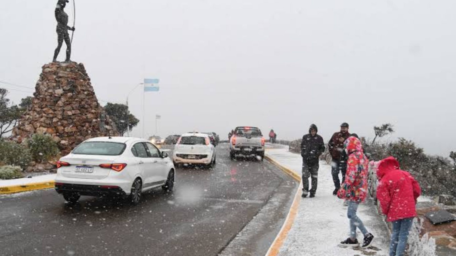 Puerto Madryn, entre las ciudades más frías del país: registró una sensación térmica de -10,3°C