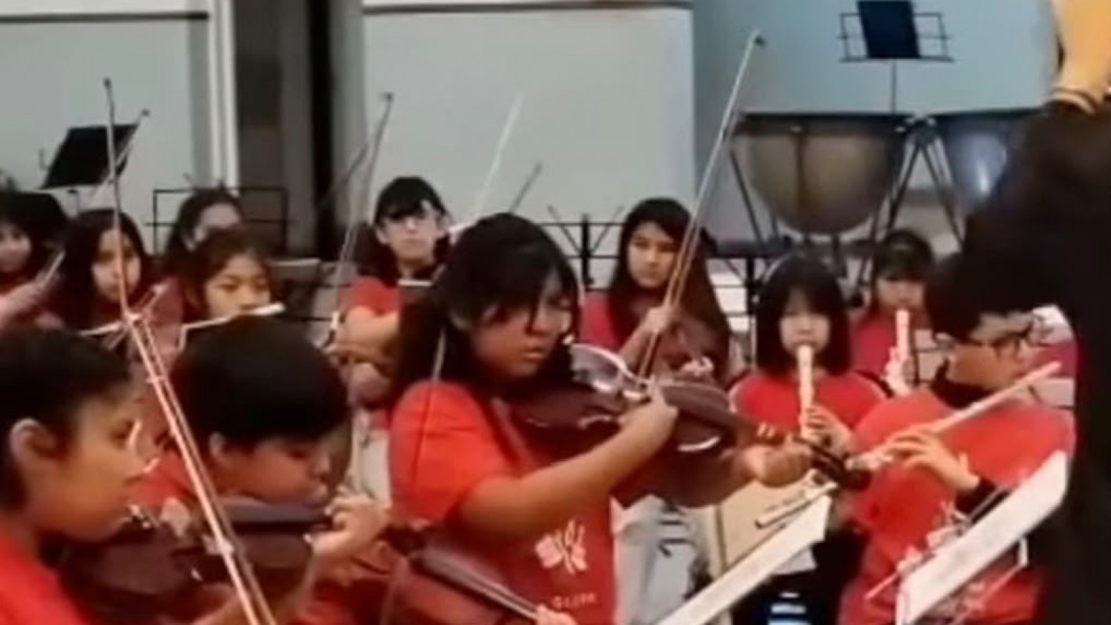 20 años haciendo música y formando personas: el orgullo de la Orquesta Infanto Juvenil de Puerto Madryn