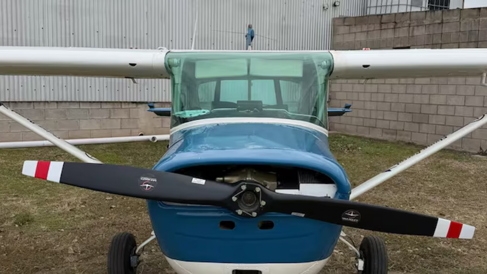 Investigan la muerte del instructor que cayó desde una avioneta en Córdoba