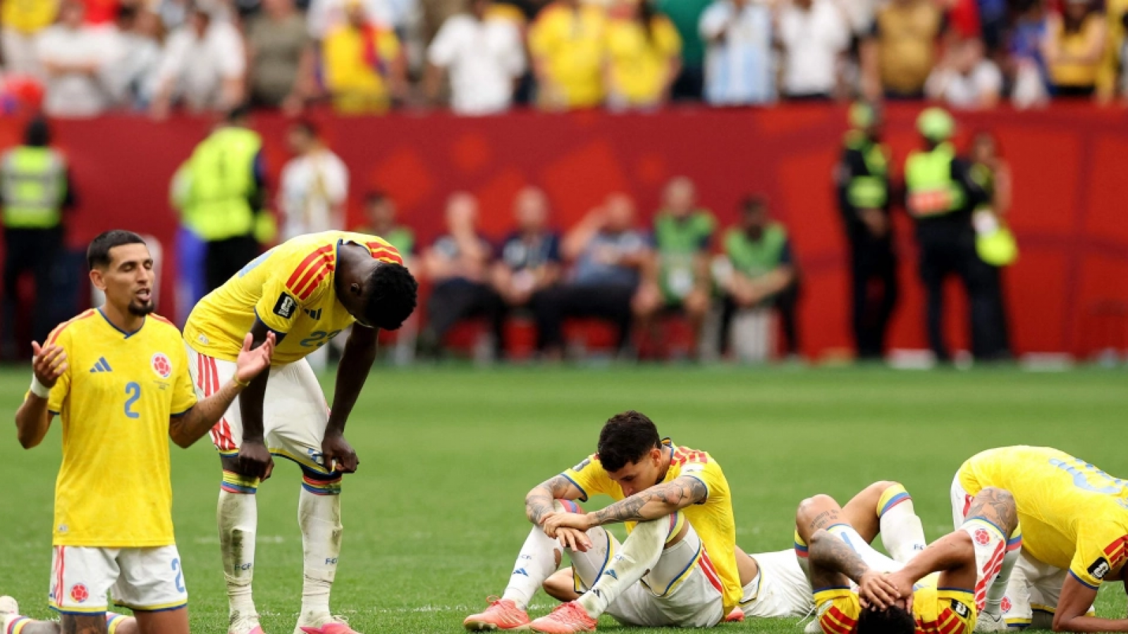 Colombia perdió por penales ante Suiza y se despidió del Mundial 2026