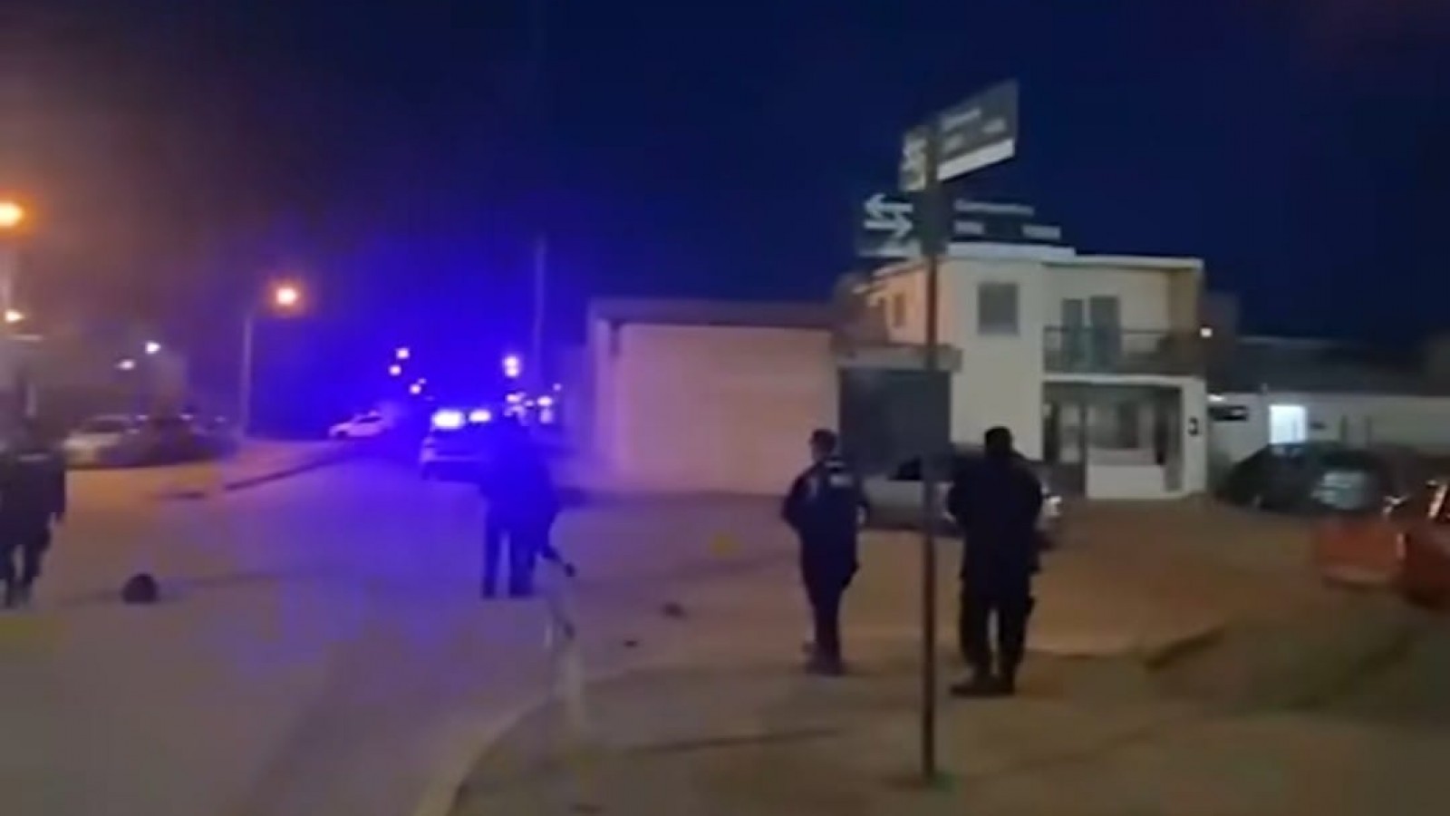 Madryn: un motociclista fue trasladado al hospital tras chocar con una camioneta