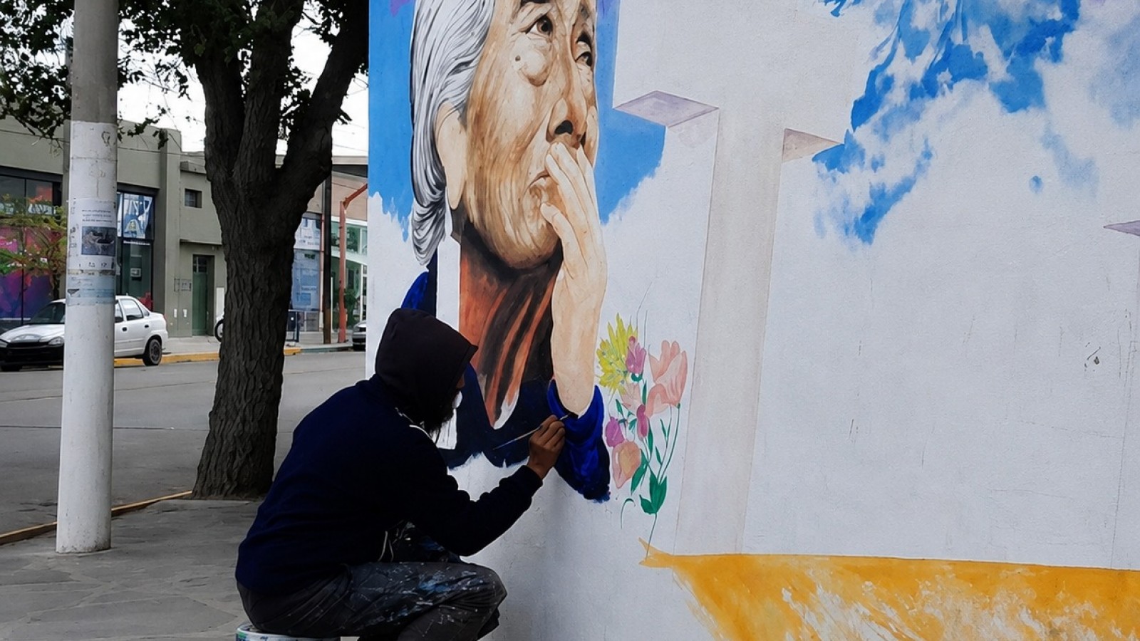 EL ARTISTA PLÁSTICO CLAUDIO SEGUNDO PRESENTA SU MUESTRA EN LA CASA DE LA CULTURA