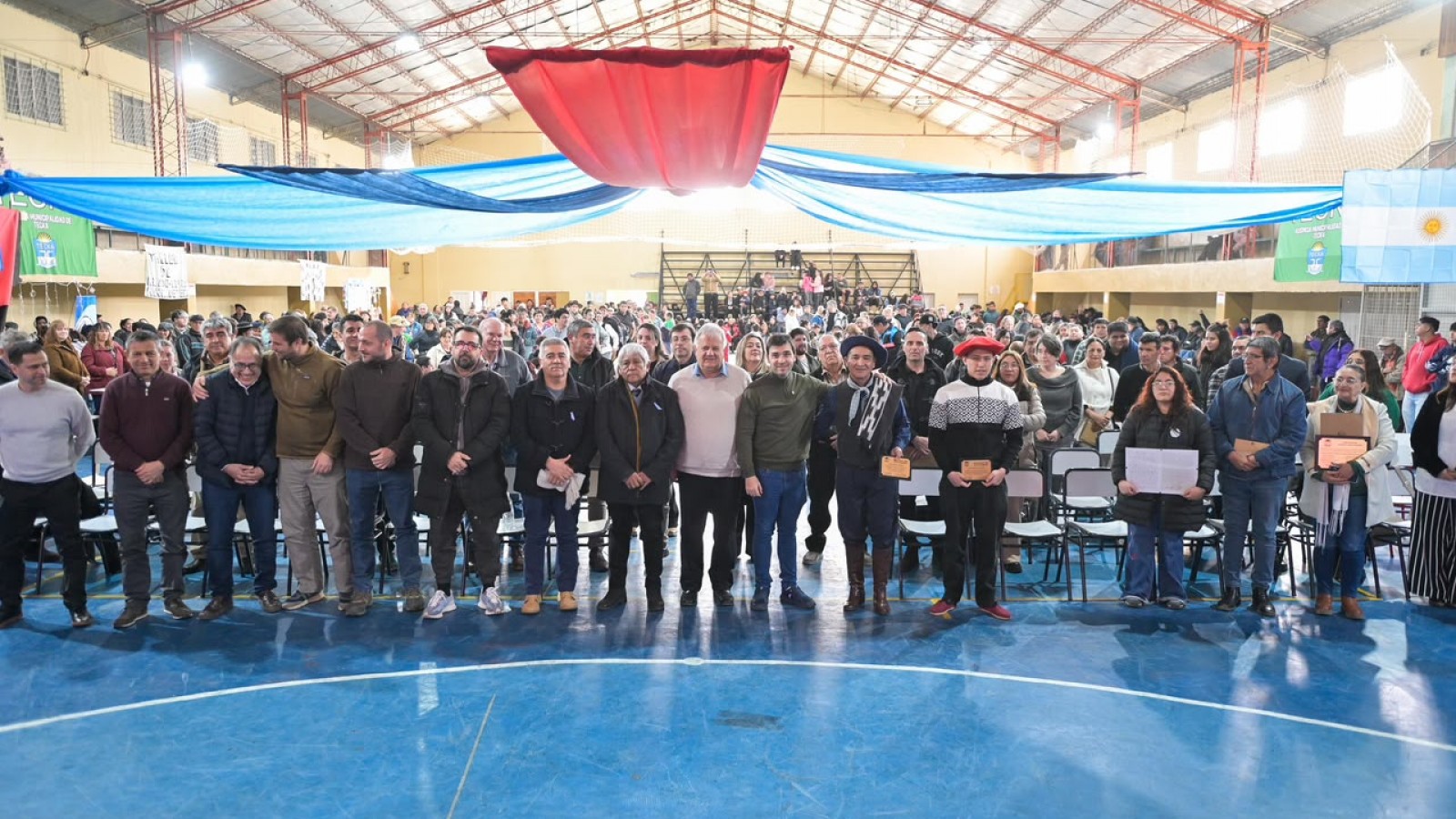 En el aniversario de Tecka, Torres puso en valor las obras que garantizan igualdad de oportunidades para el interior