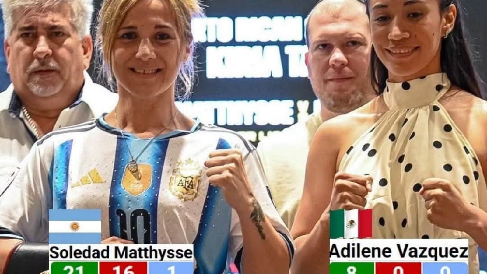 La chubutense Soledad Matthysse defenderá su título mundial de la AMB a los 45 años frente a una mexicana