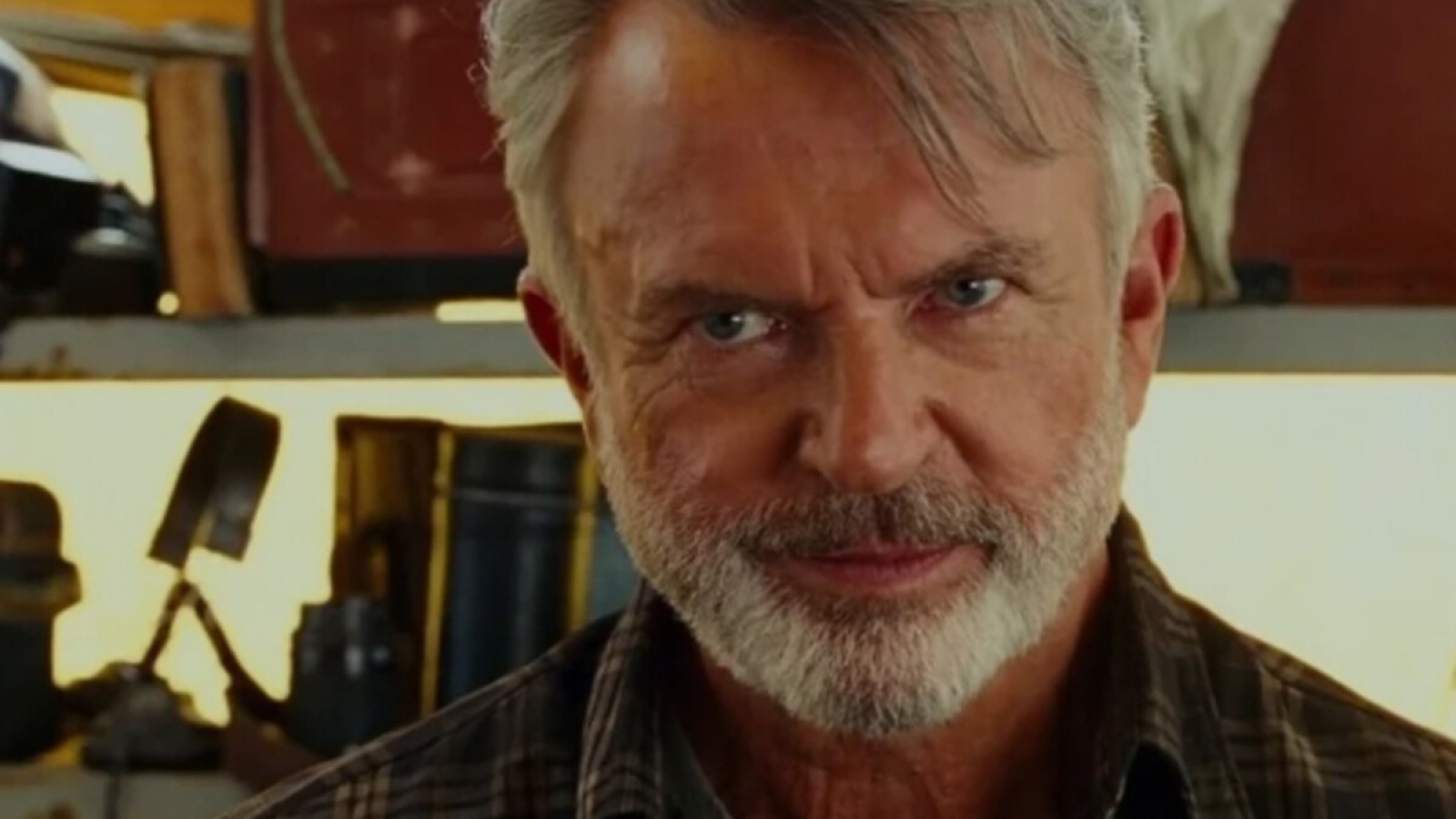 Murió Sam Neill, el inolvidable protagonista de Jurassic Park