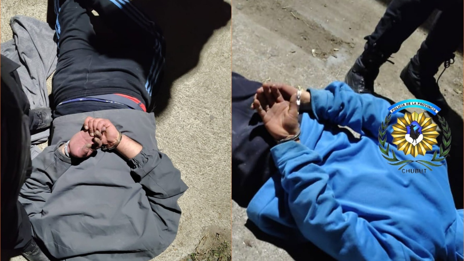 Dos detenidos tras un robo en una vivienda de Trelew