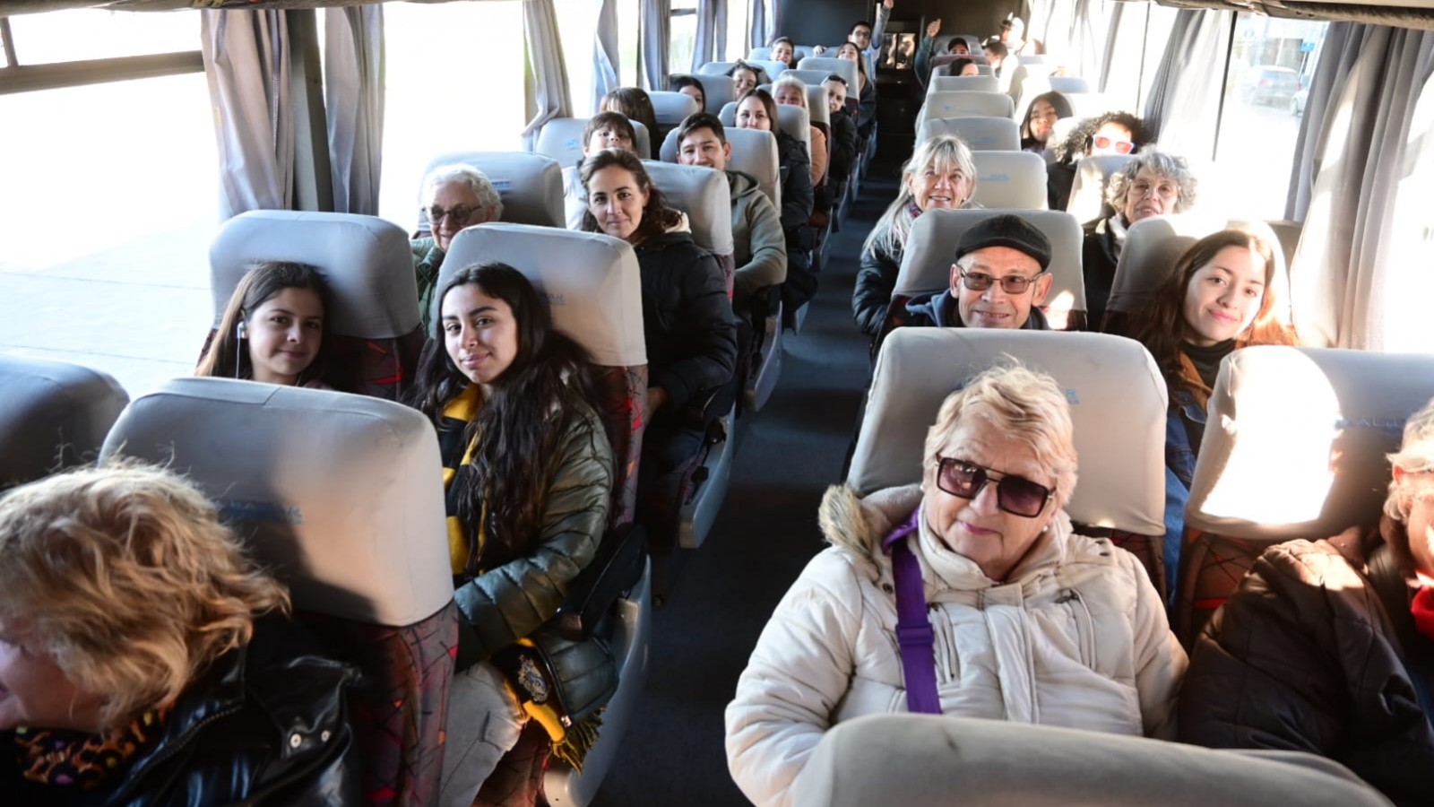 Con cupos agotados, las salidas recreativas a El Doradillo marcaron un exitoso inicio de las vacaciones de invierno en Puerto Madryn