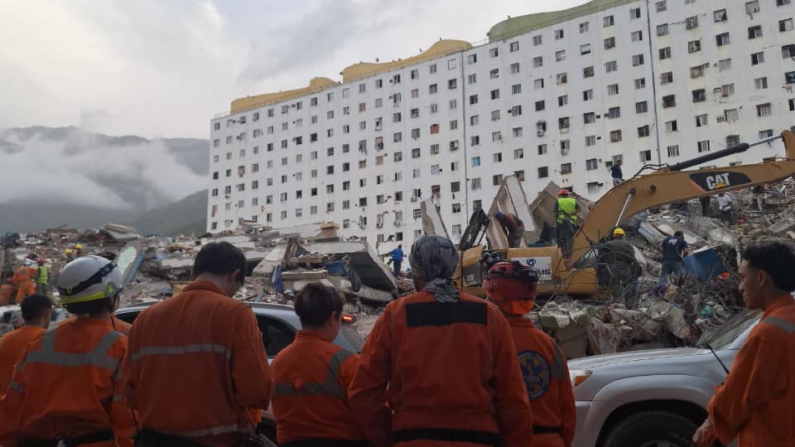 Un rescatista de Chubut contó cómo fue la misión humanitaria tras los terremotos en Venezuela