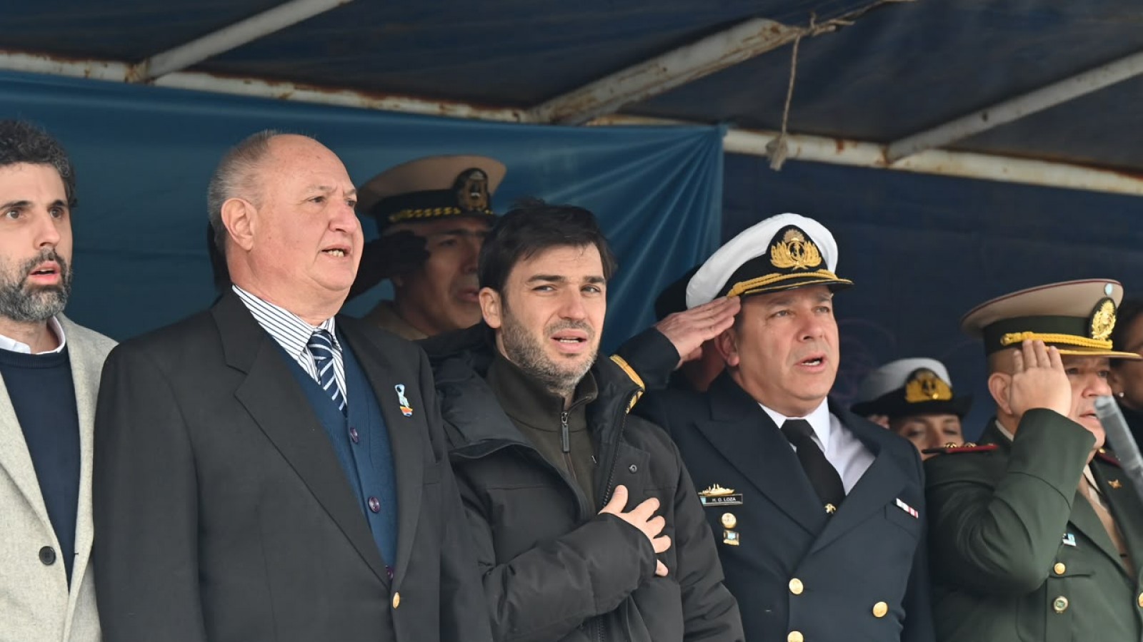 Torres confirmó que en 20 días inicia la obra de la nueva cisterna y anunció la refacción del Hospital de Puerto Pirámides