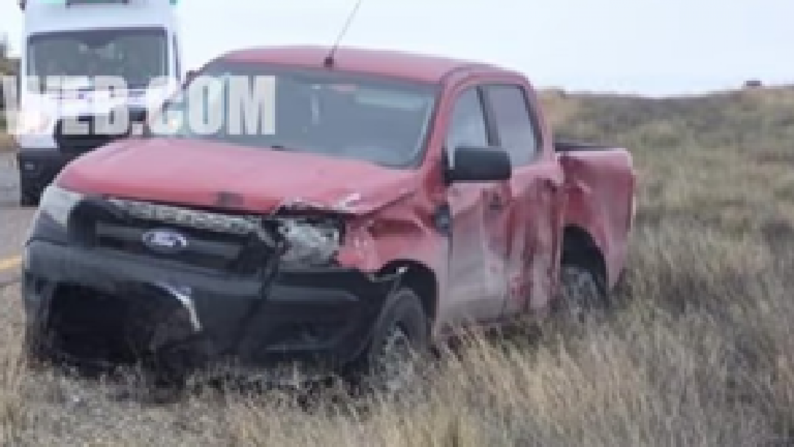 Ruta 3 bloqueada por horas: Así fue el triple choque a metros del acceso a Puerto Madryn