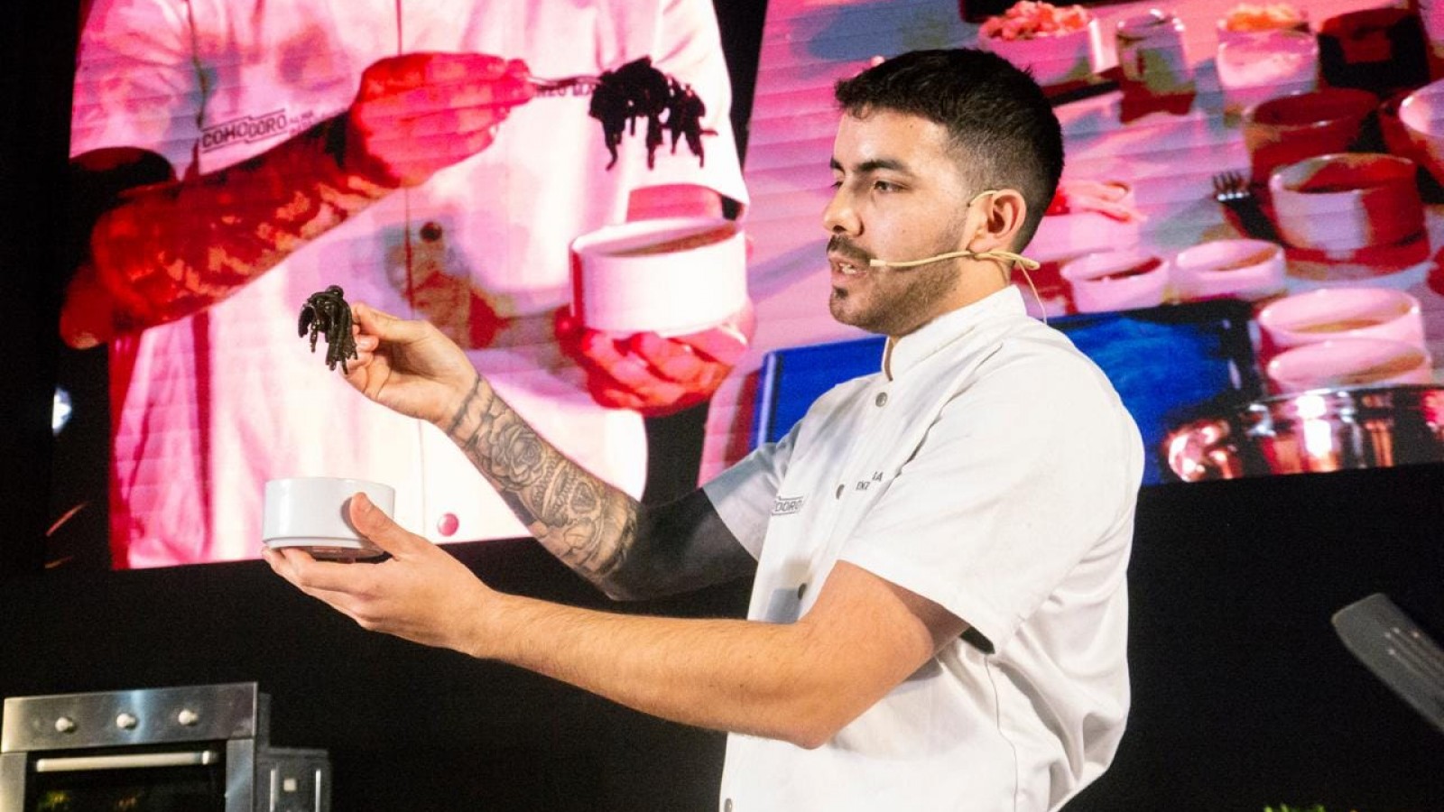 Chubut exhibió sus riquezas gastronómicas y productivas en un importante evento nacional
