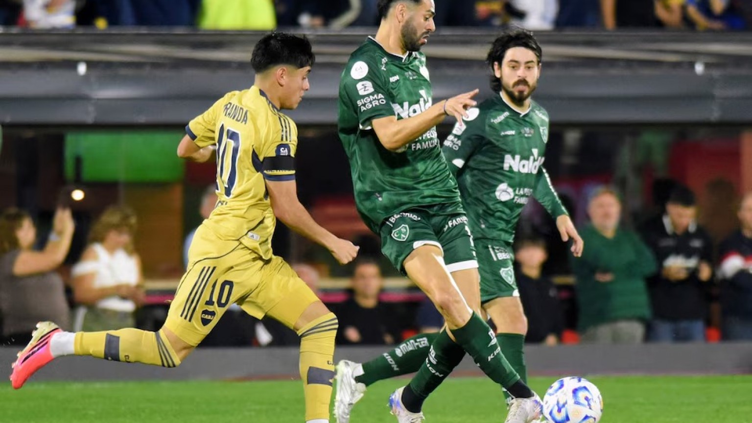 Boca arrancó con una sonrisa el ciclo Arruabarrena: venció a Sarmiento y sigue en la Copa Argentina
