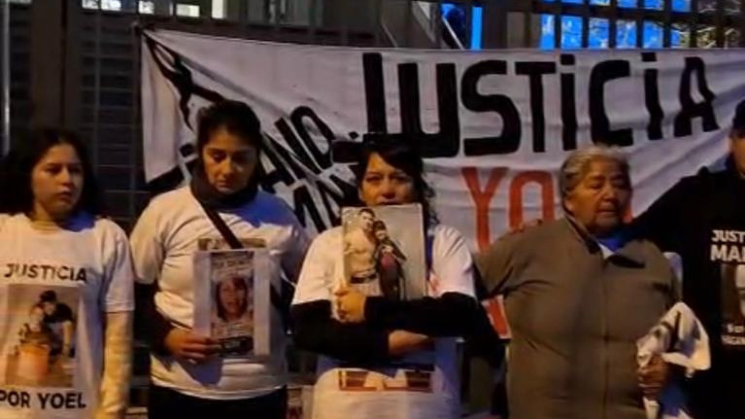 Trelew: "Mi hijo no vuelve más", el desgarrador pedido de justicia de la mamá de Tiziano a nueve meses de la tragedia