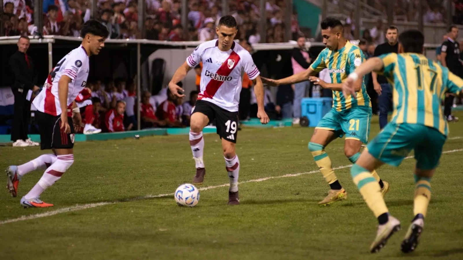 Golpe para River: perdió 3-1 con Aldosivi y quedó afuera de la Copa Argentina