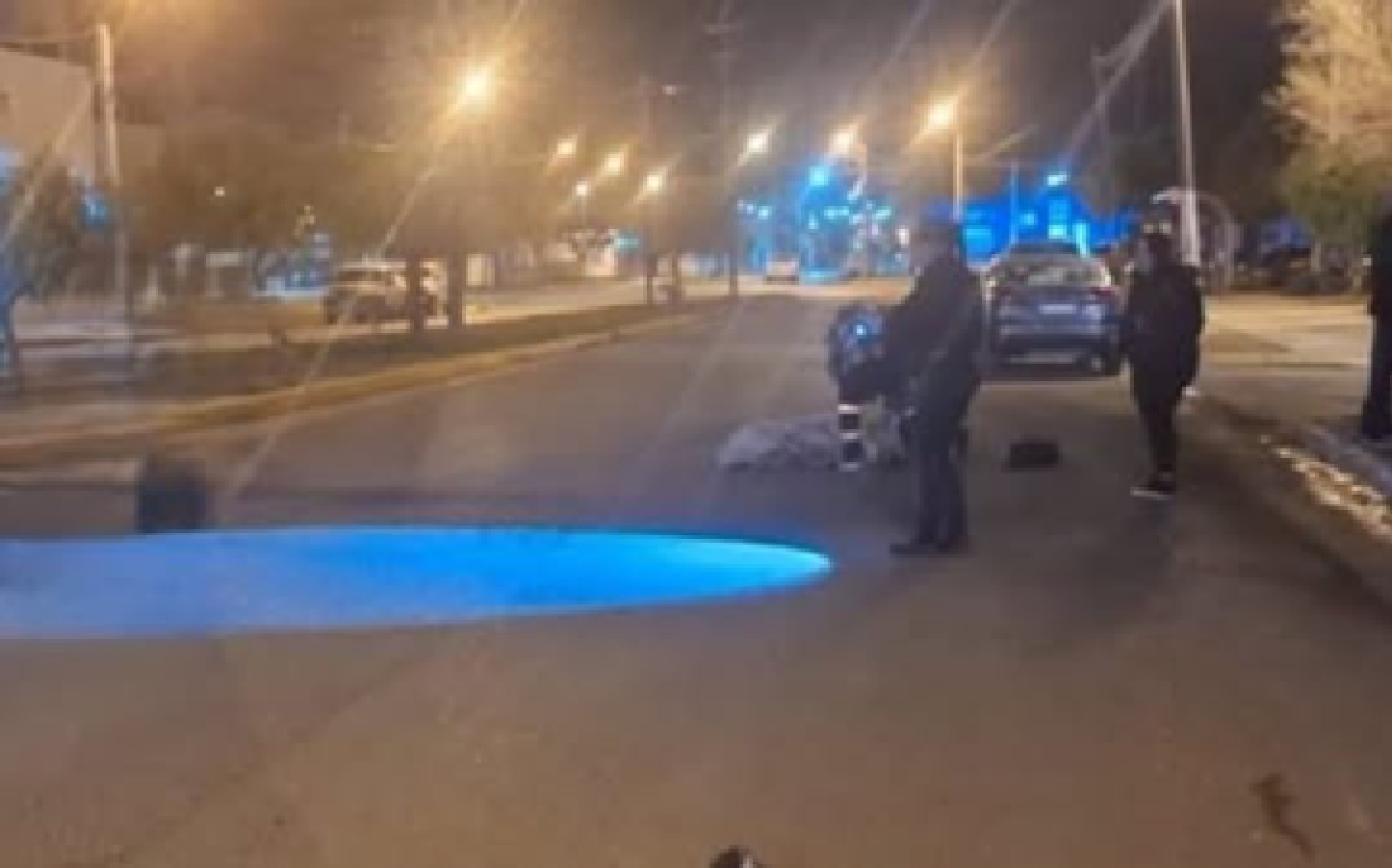 Puerto Madryn: detienen al conductor sospechoso de atropellar a un anciano de 82 años y darse a la fuga