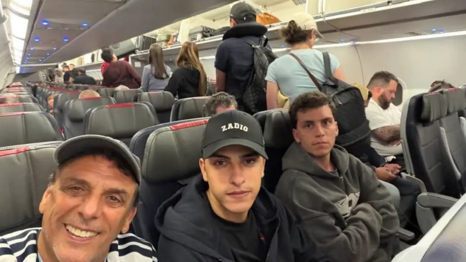 La odisea de un vecino de Puerto Madryn para llegar a la final del Mundial: "Pensé que me quedaba afuera"