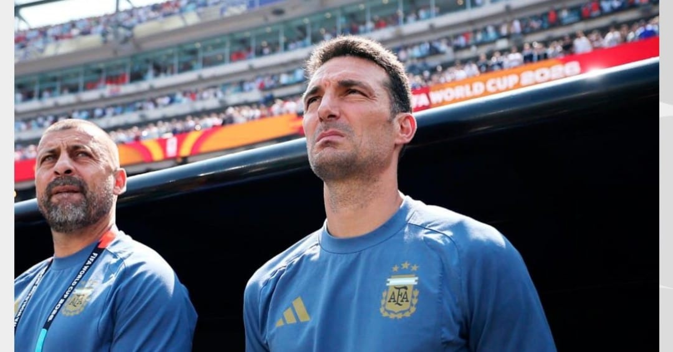 "Yo sí que me acuerdo de los segundos": el emotivo mensaje de Scaloni tras perder la final del Mundial