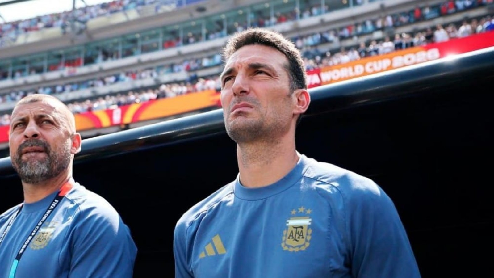 "Yo sí que me acuerdo de los segundos": el emotivo mensaje de Scaloni tras perder la final del Mundial
