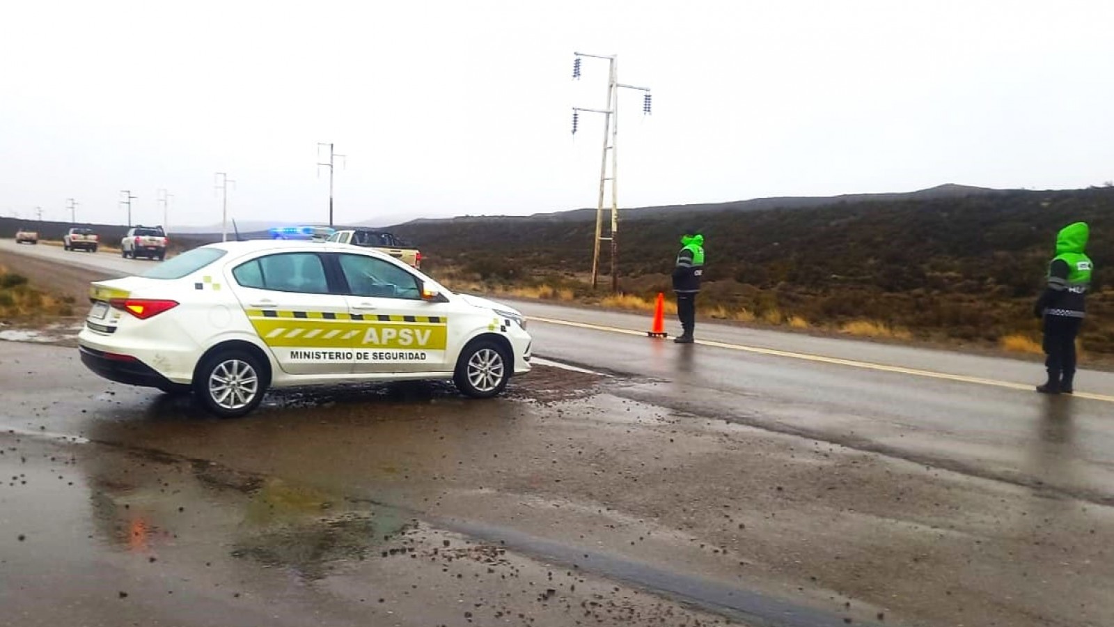 Operativos de tránsito: controlaron más de 170 vehículos en Puerto Madryn durante el fin de semana