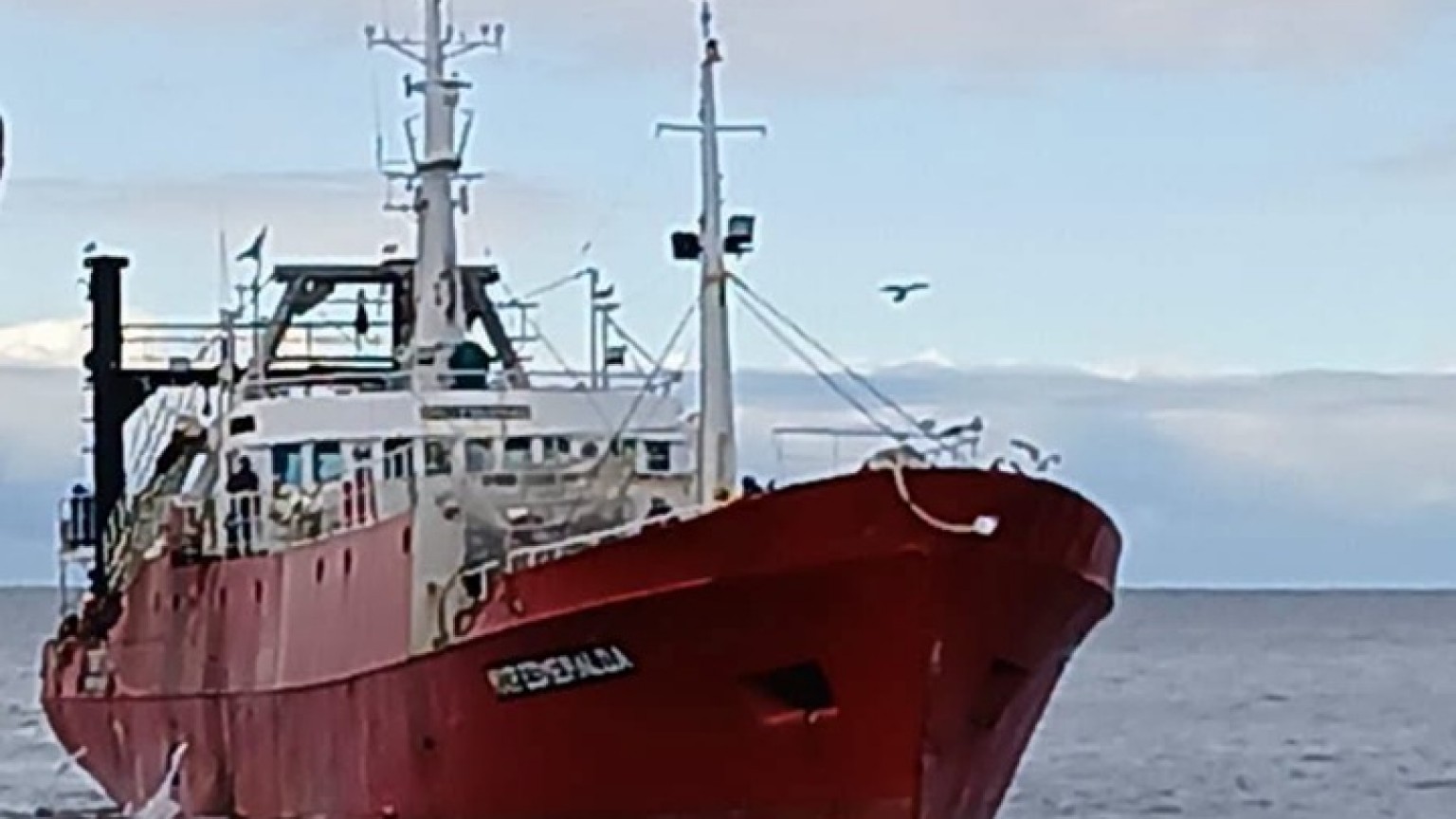Falleció un marinero correntino que pescaba en la costa de Puerto Madryn