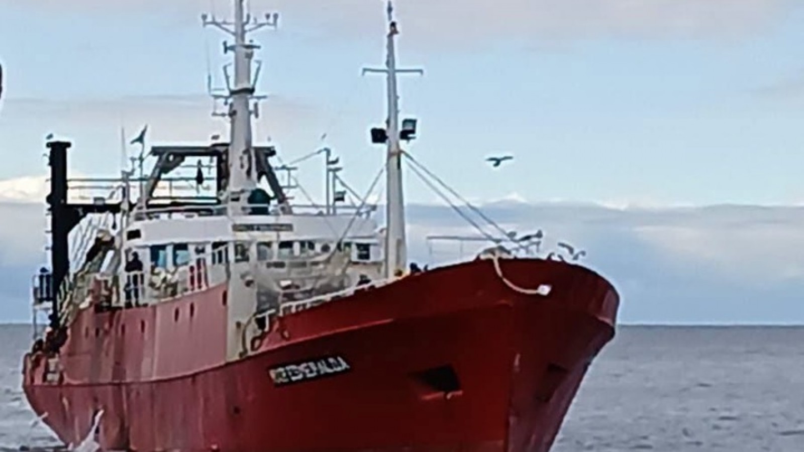 Falleció un marinero correntino que pescaba en la costa de Puerto Madryn