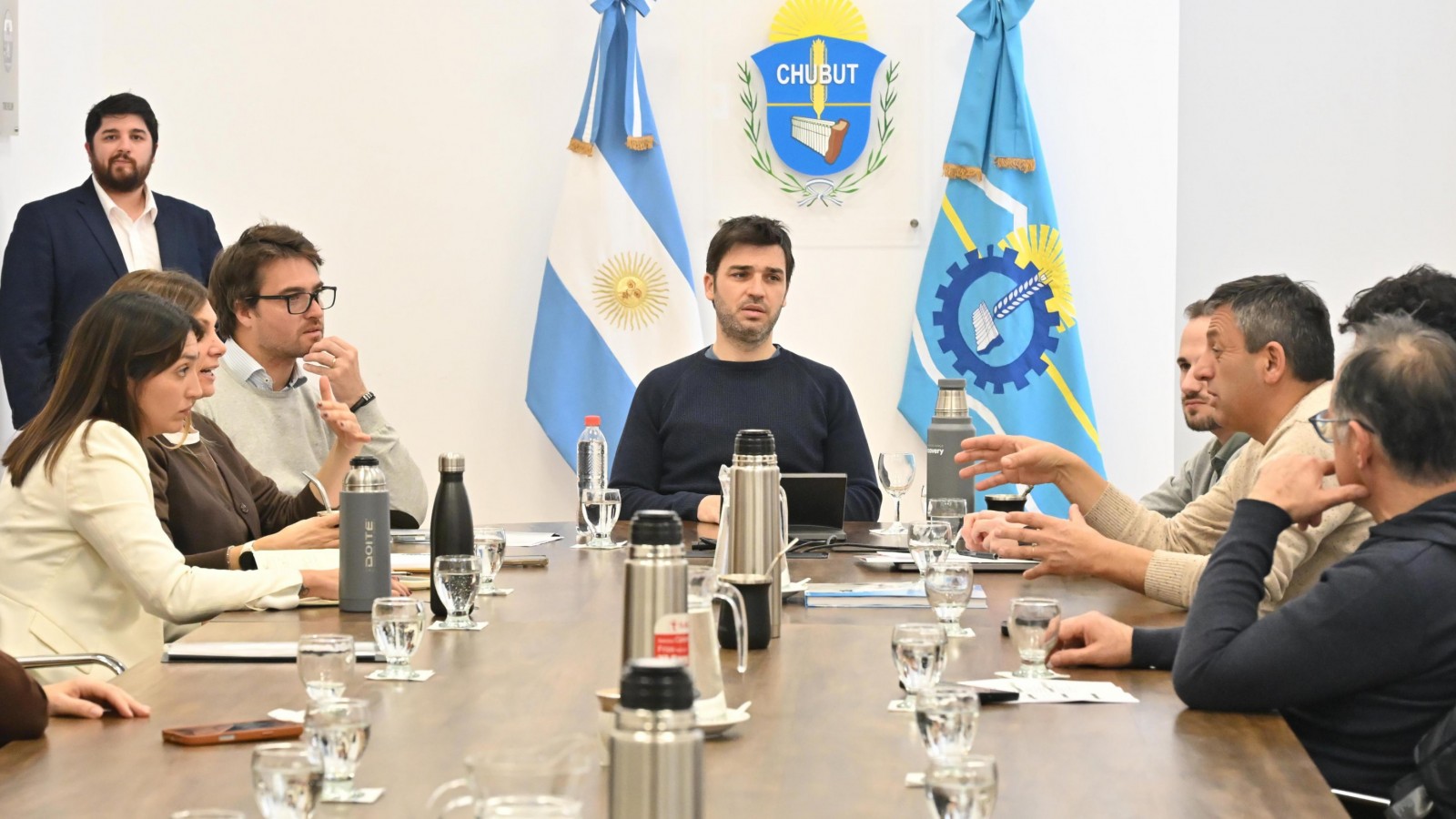 Salud mental y adicciones en jóvenes: Provincia impulsará programas comunitarios y equipos itinerantes en Puerto Madryn