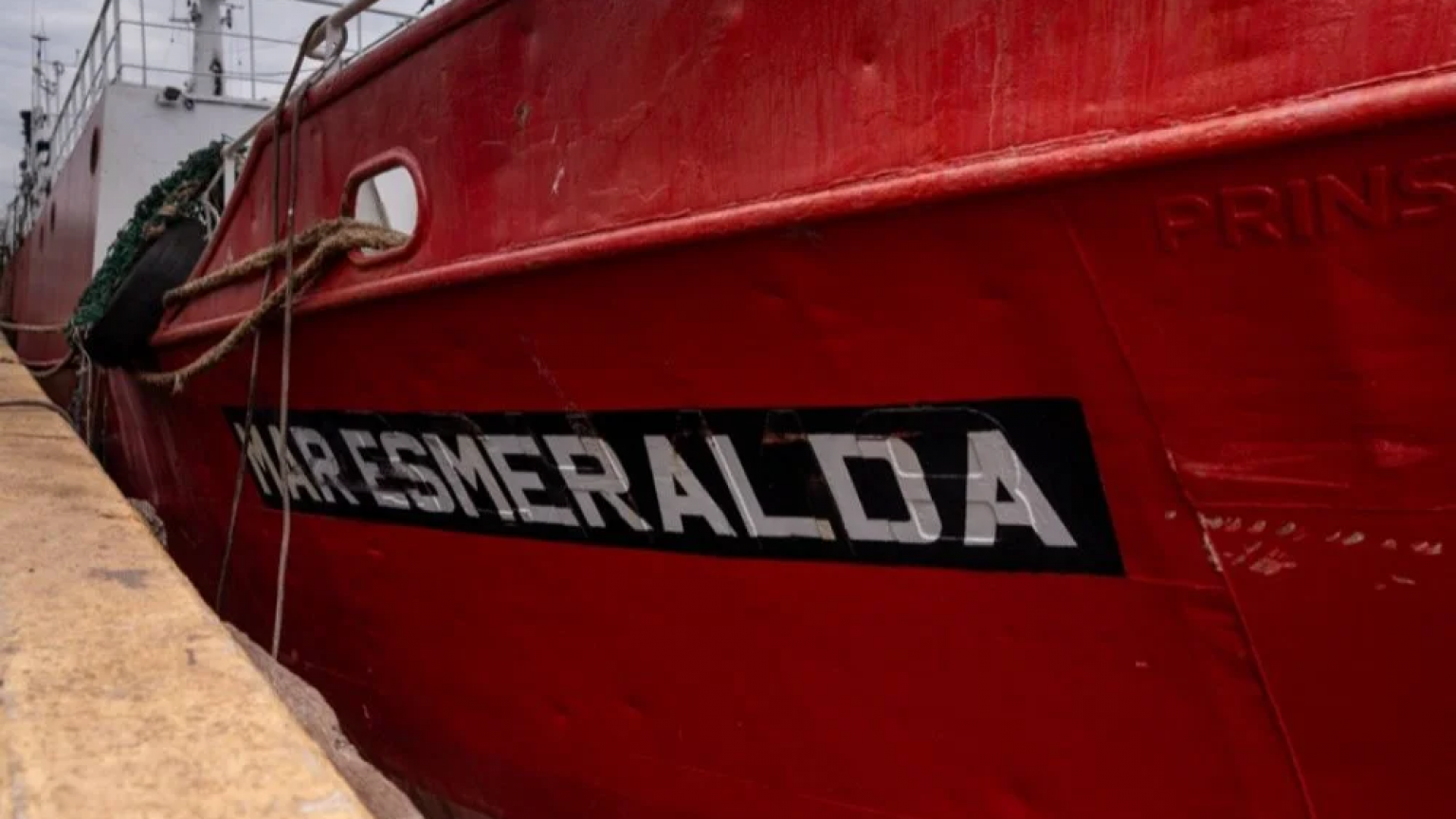 Gestionan el traslado a Corrientes del tripulante fallecido en un pesquero en Chubut