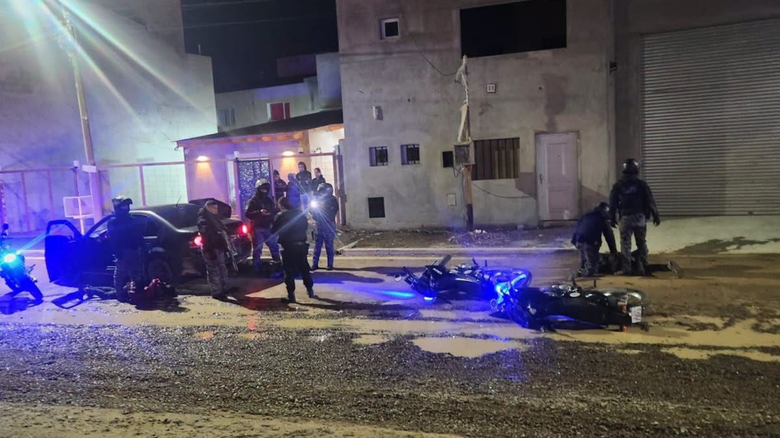 Tres detenidos de Santa Cruz irán a prisión preventiva por un violento ataque en Puerto Madryn
