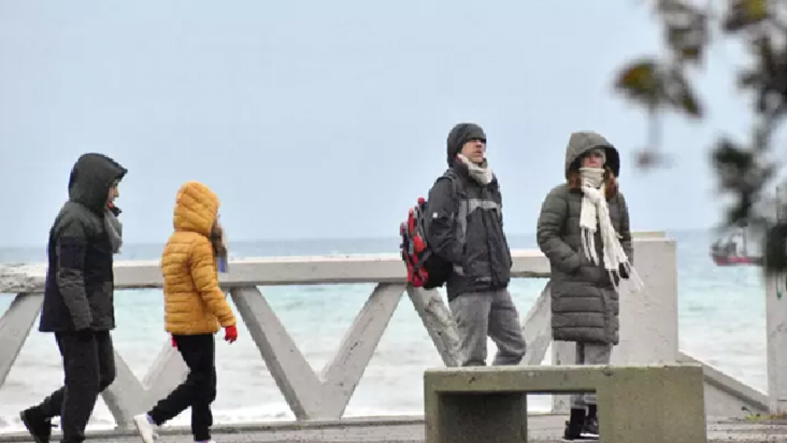 Alerta por frío extremo en Chubut: el norte provincial continúa bajo advertencia meteorológica