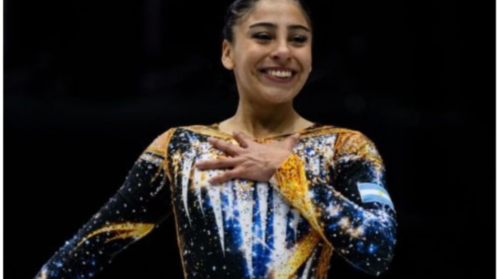 Una gimnasta chubutense irá por su tercer Mundial tras conquistar dos oros en el Sudamericano