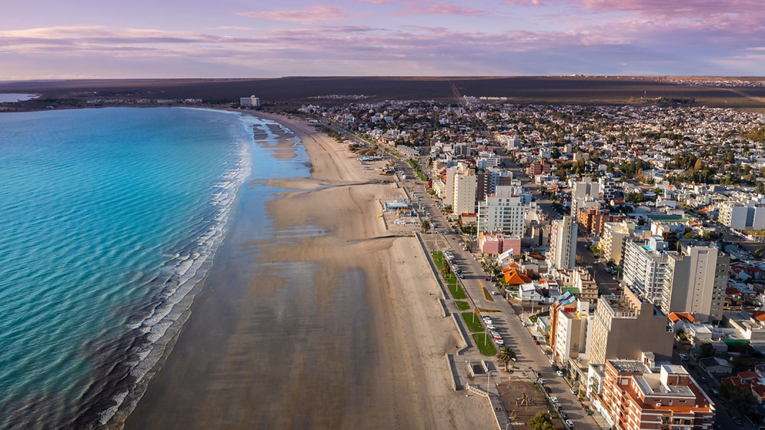 Puerto Madryn amaneció con 1,8°C y sensación térmica de -3,9°C