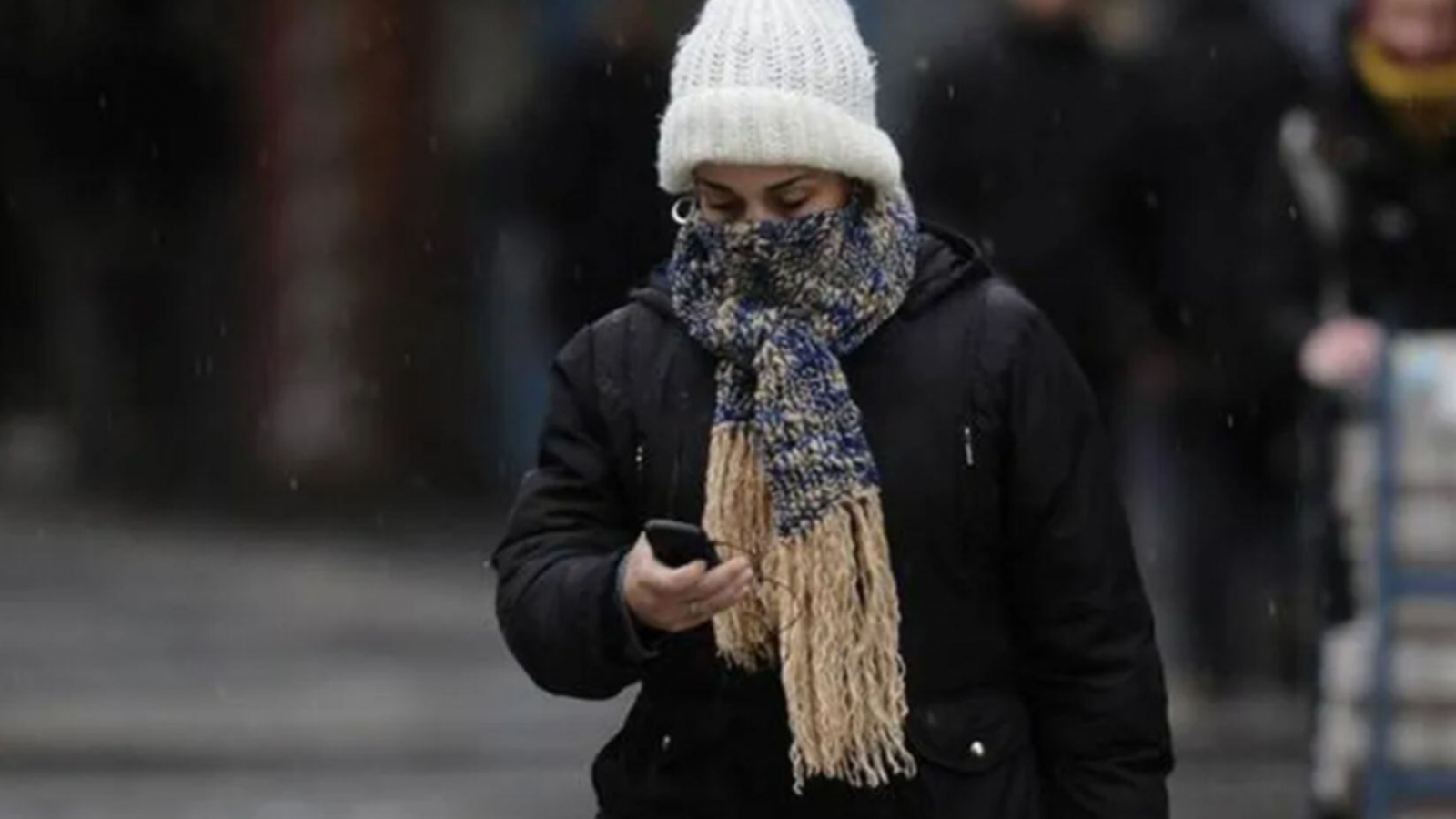 Miércoles congelado en Madryn: advierten por un marcado descenso de la temperatura en el Golfo Nuevo