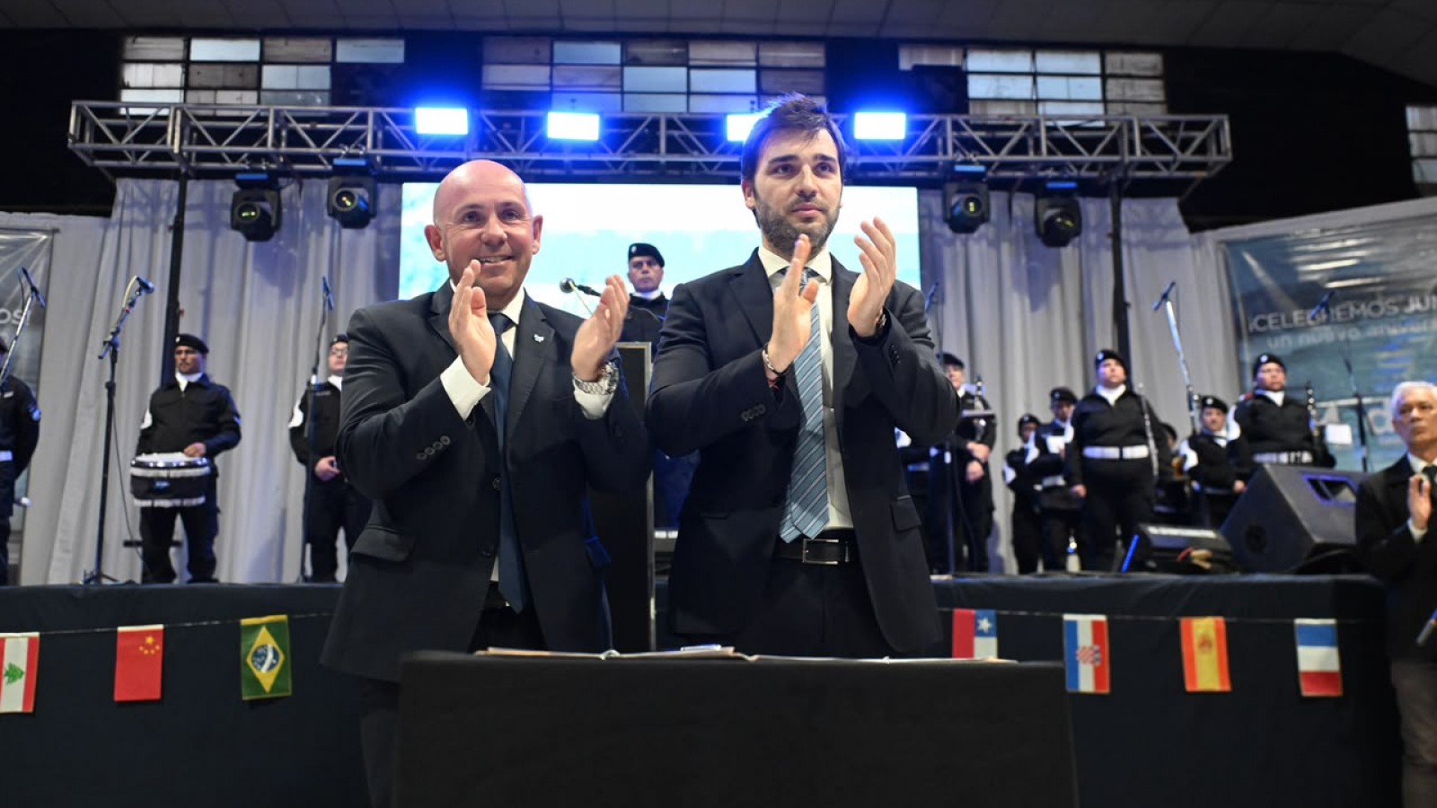 En el aniversario de Puerto Madryn, Torres y Sastre anunciaron una reparación histórica para la ciudad