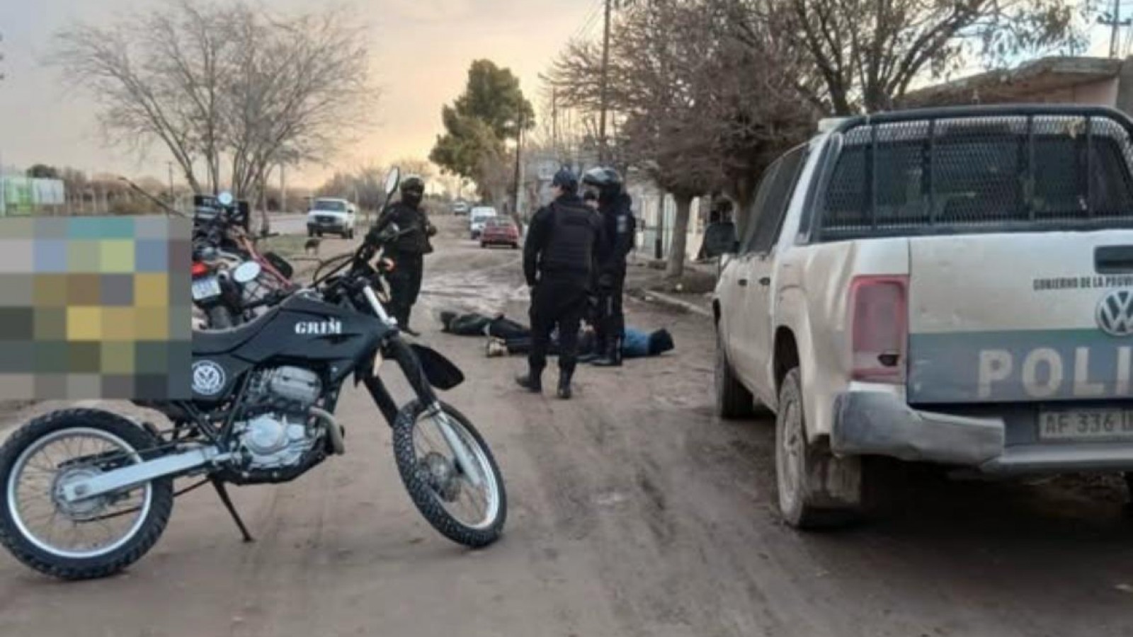 Detuvieron a un joven armado durante un operativo de prevención en el barrio Abel Amaya