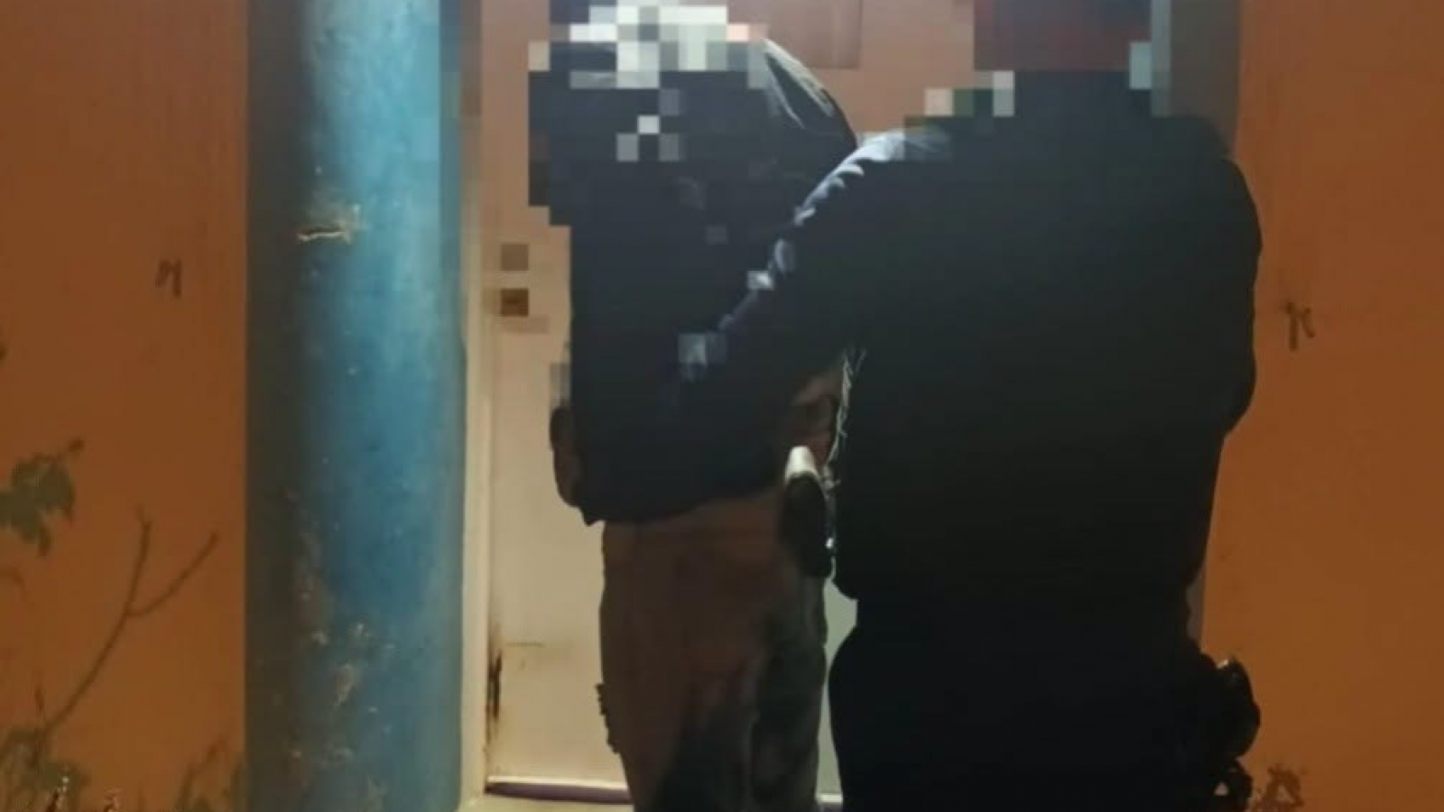 Puerto Madryn: tenía pedido de captura y fue detenido tras un conflicto familiar