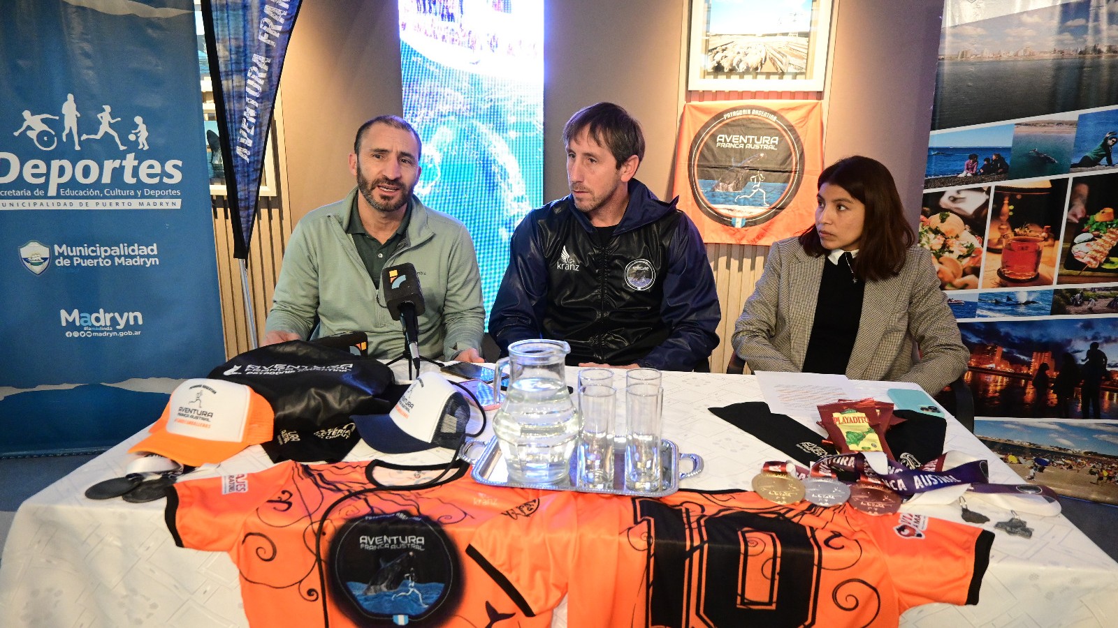 Se realizó la presentación de la 10° edición de Aventura Franca Austral