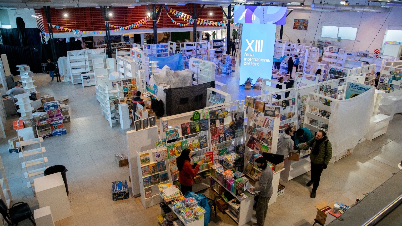 "Más libros, más libres - Memoria, Verdad y Justicia": Comodoro se alista para el evento cultural más relevante del interior del país