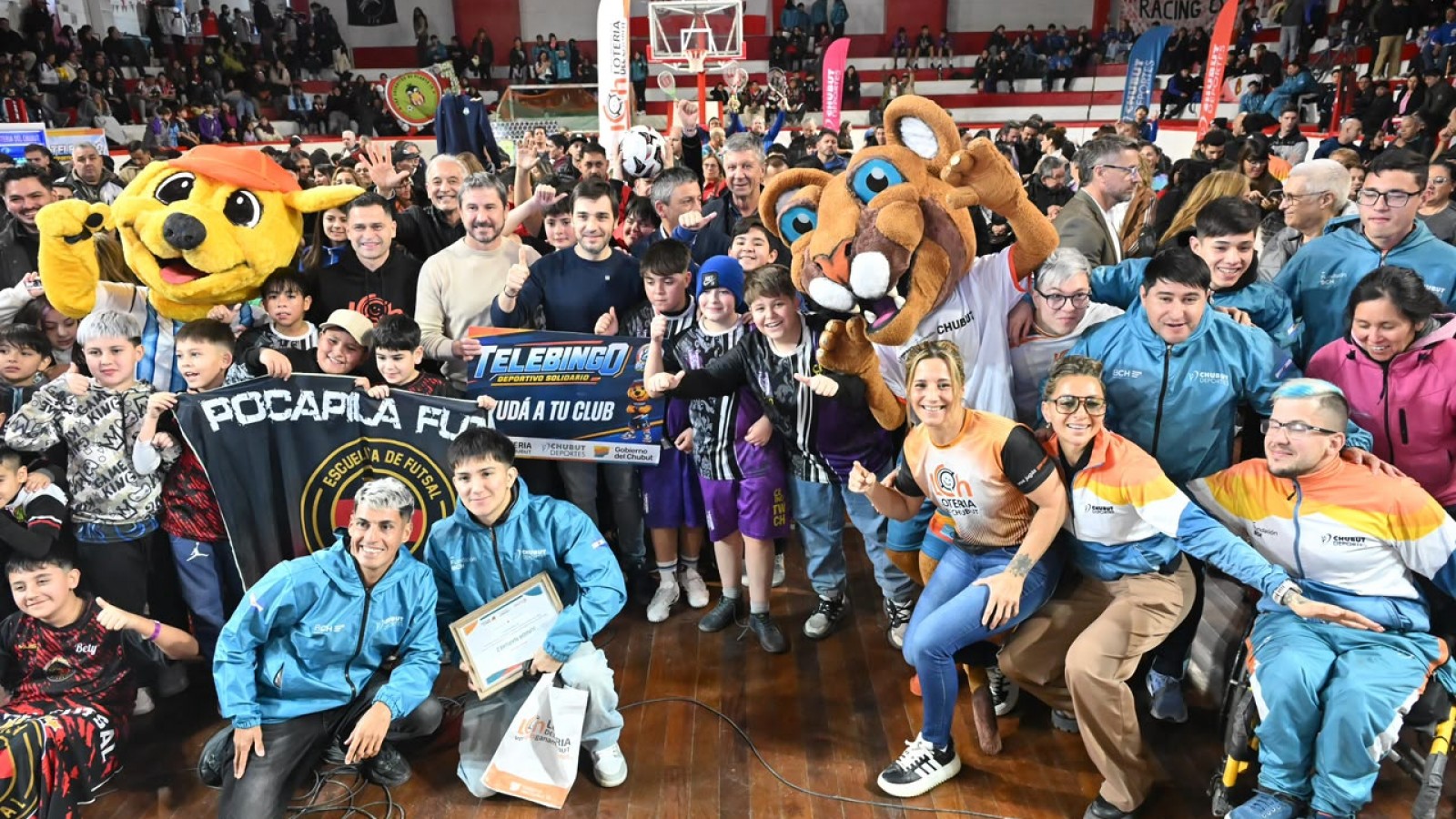 Plan Galina: Torres anunció una obra clave para que Trelew pueda recibir competencias internacionales de atletismo