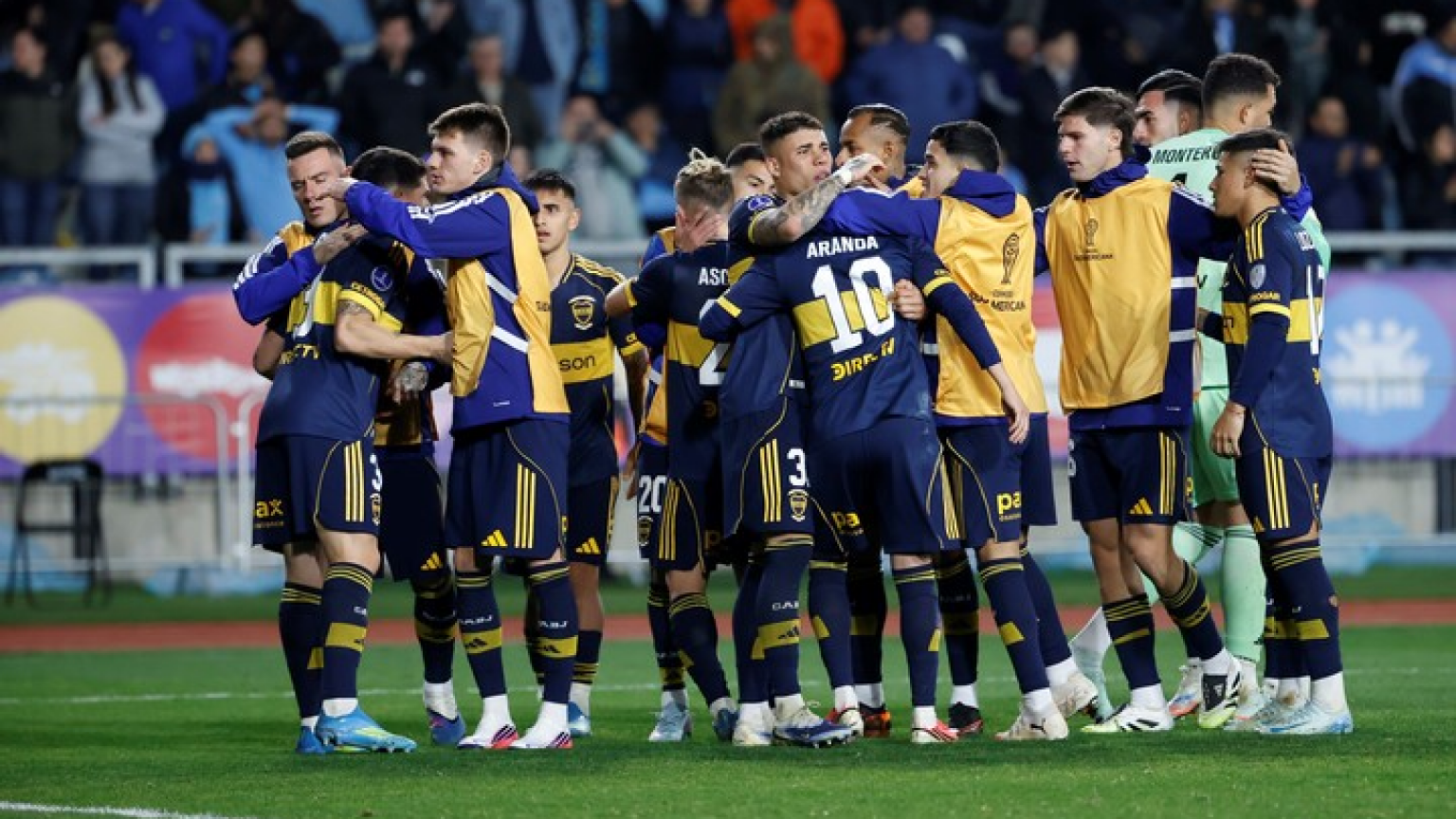 Boca sufrió, ganó por penales y avanzó a octavos de la Copa Sudamericana