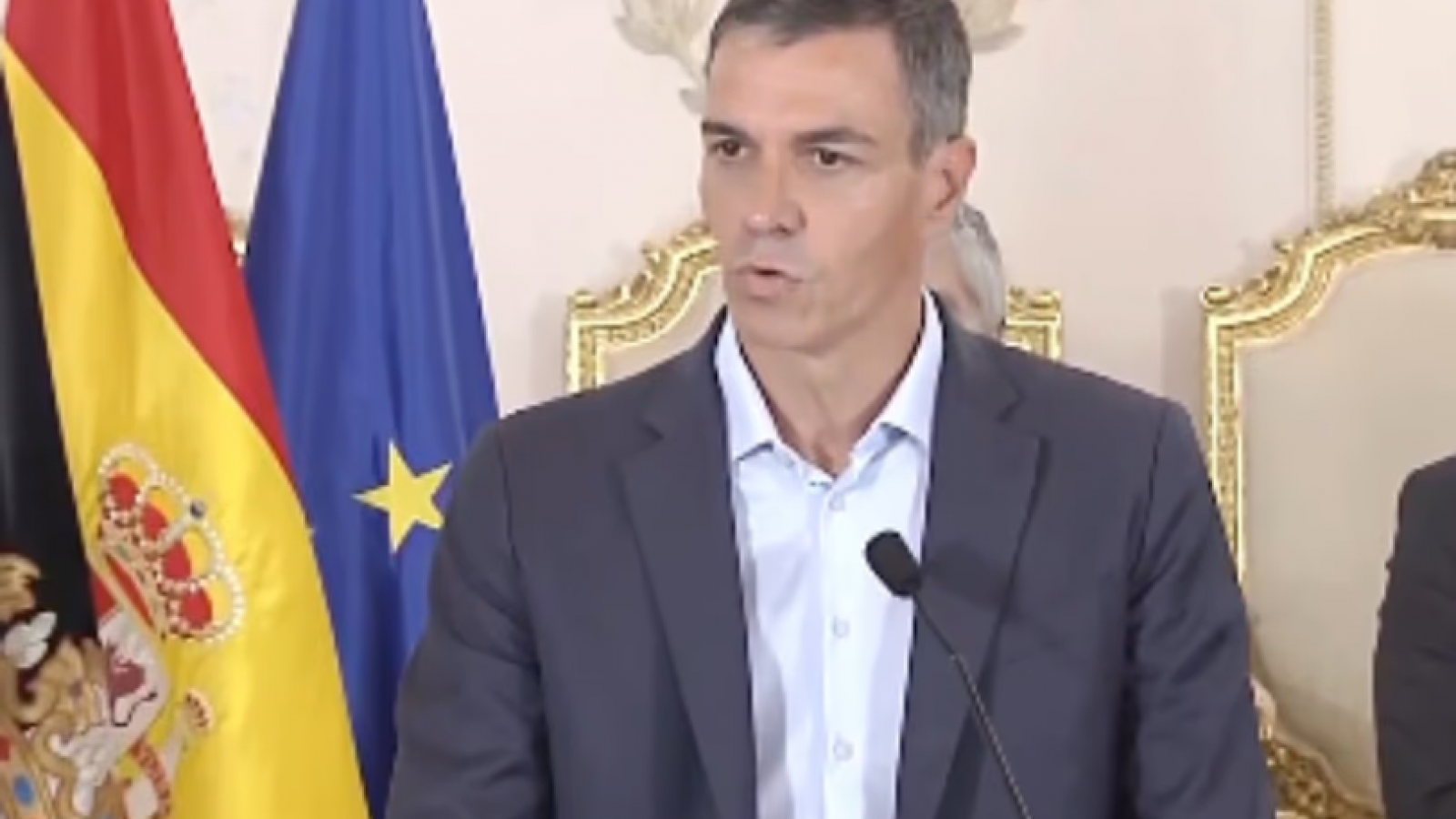 Pedro Sánchez denunció un "ataque a la integridad territorial de España" tras viajar a Ceuta