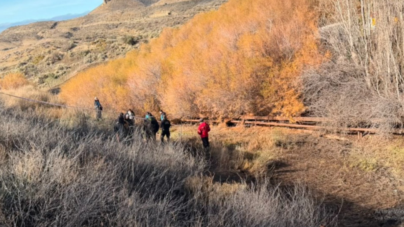 Qué se sabe del hombre encontrado muerto en un zanjón de Comodoro