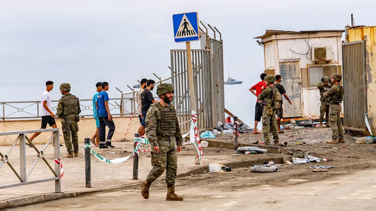 Ya son 67 los muertos por la crisis fronteriza entre España y Marruecos